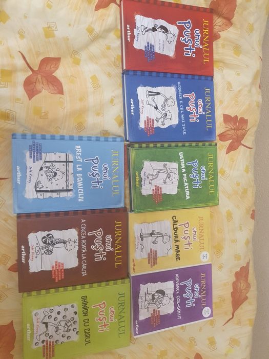 Seria de cărți " Jurnalul unui pusti"