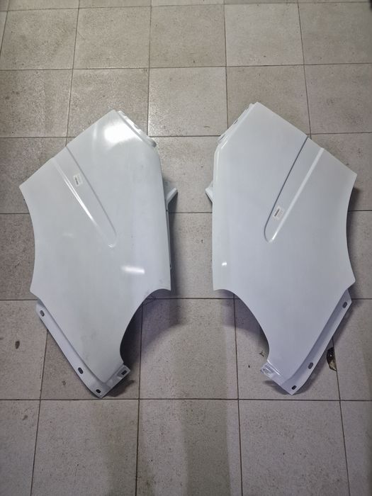 Крылья крашаный на Газель Бизнес 3302 правый и левый сторона