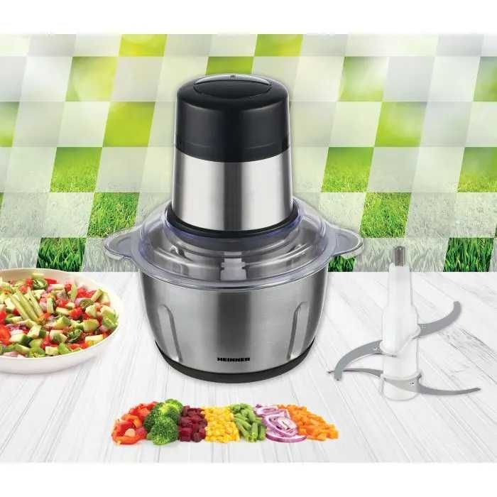 Vand Tocator Heinner Cytheria 300 HMC-D300SS, 300 W, 2 l, Argintiu