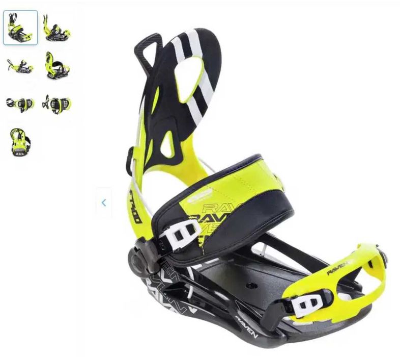 Set placa snowboard Raven + Legaturi FT400 + Boots Matrix ATOP + Husa