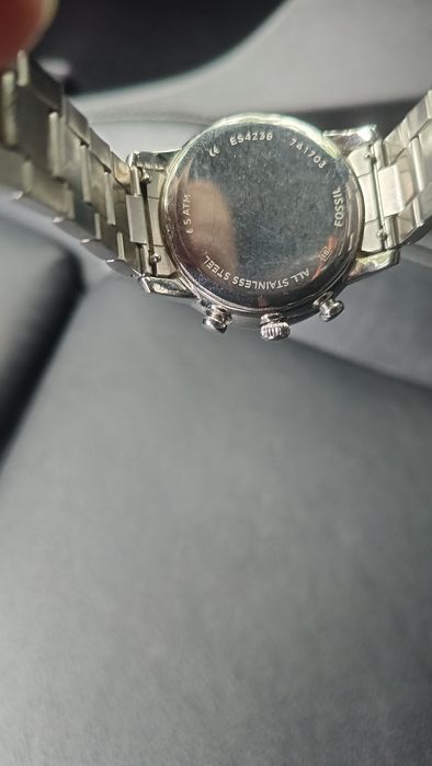 Ceas dama  Fossil Caiden ES4236 argintiu