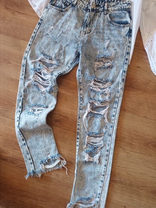 Сет дънки и нова ризка