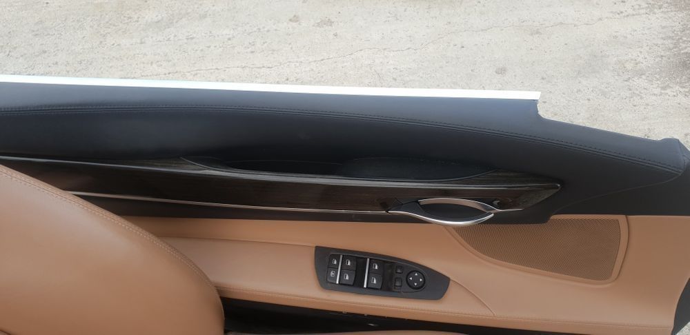 interior comfort bmw f01 lci