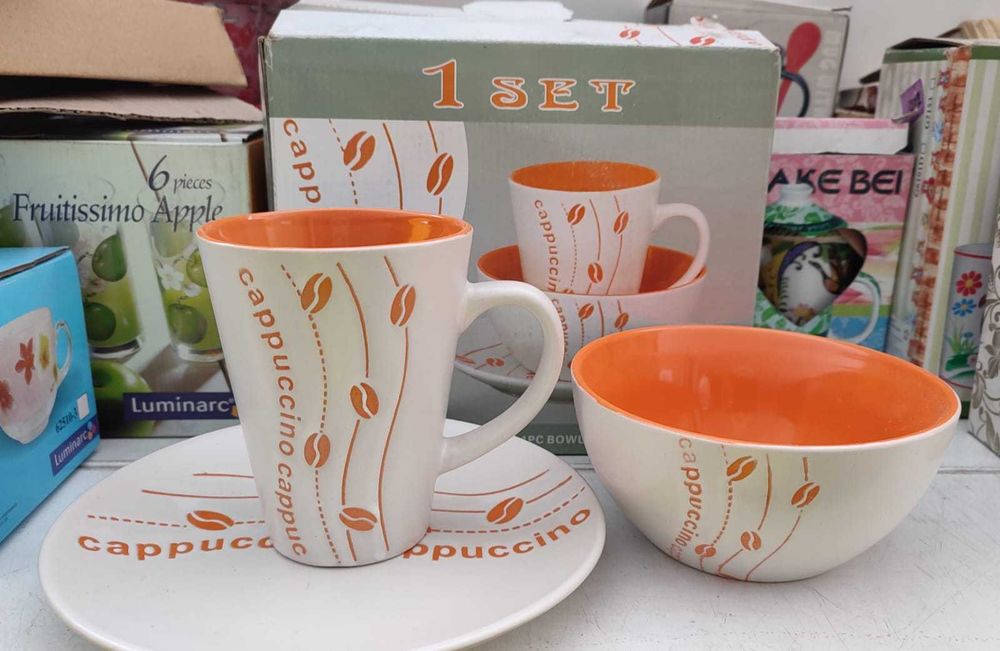 Чайный набор, разные