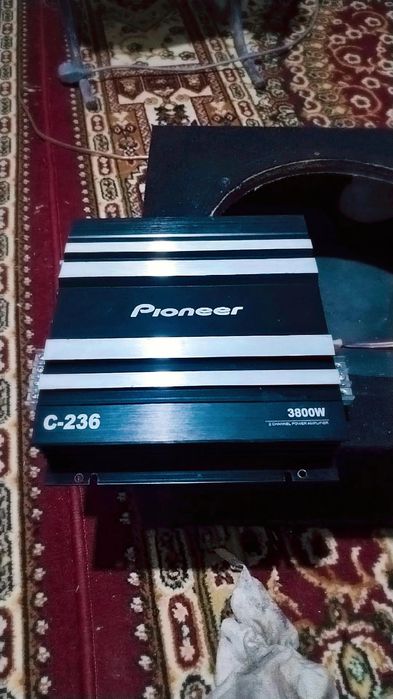 Pioneer C-236 ___3800W