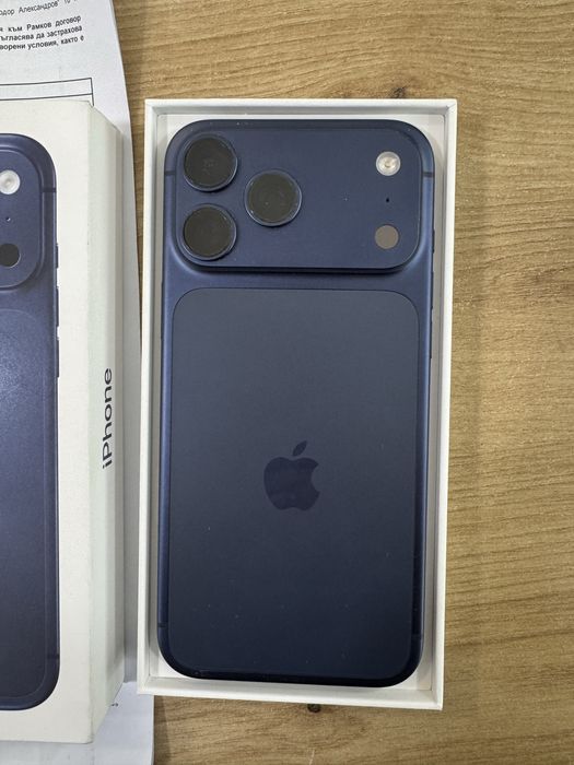 Iphone 17 Pro Max 512 GB 100% батерия