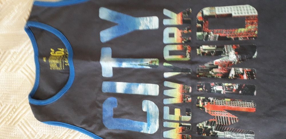 Летни потници за момче р.146-152