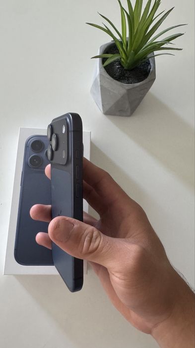 Iphone 17 Pro 256gb deep blue