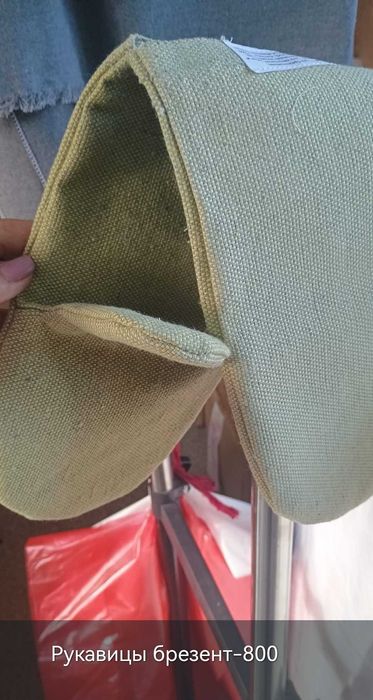 Продам брезентовые, х/б  рукавицы