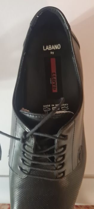 Мурской кожаный  туфли.