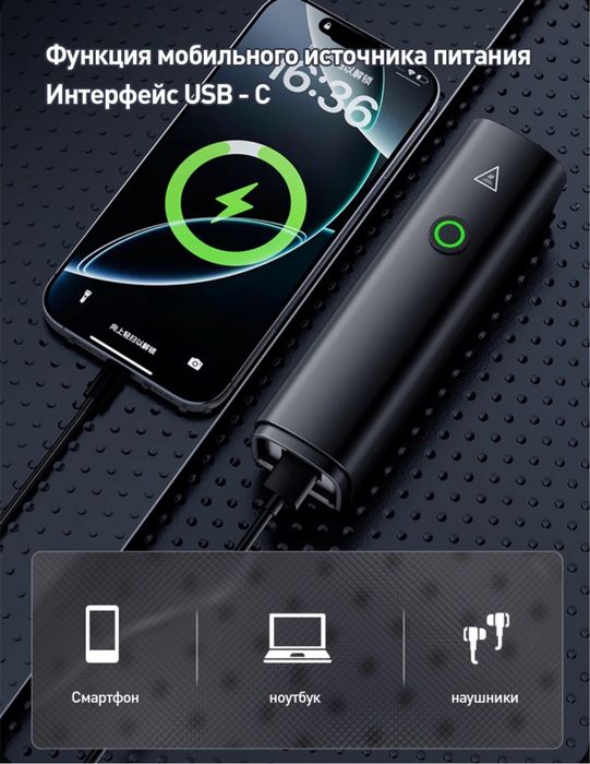 Велосипедный фонарь PHILIPS
