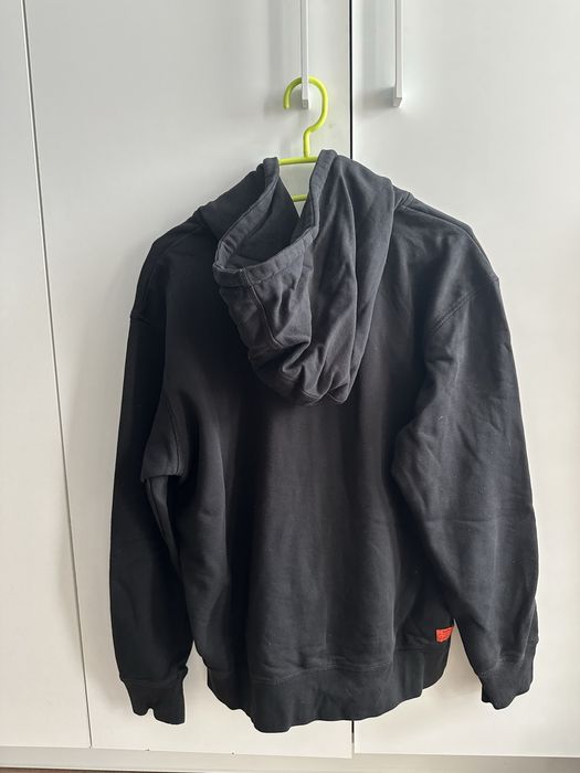 Мъжки черен суитчър със цип— Diesel