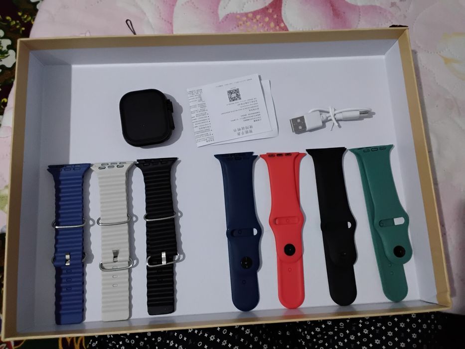 Smart soat P9 Series10 nomli elektr quloqchinlar va smart soat