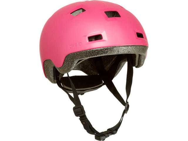 Cască Role/Skate/Trotinetă B100 Roz Copii Oxelo