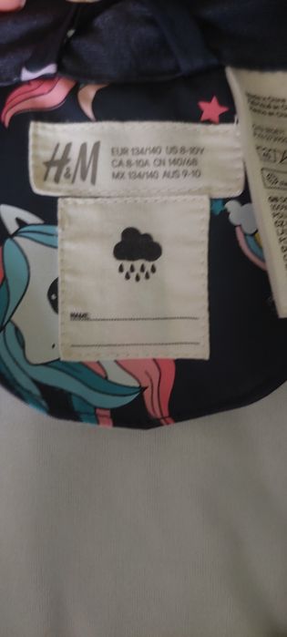 Дъждобран в перфектно състояние НМ размер 140см