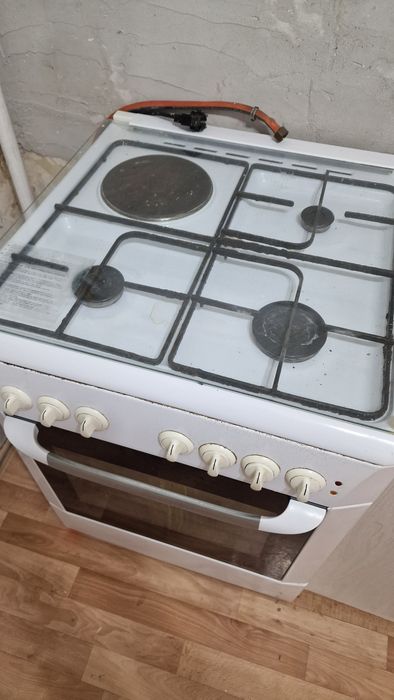Газовая плита Beko, б/у