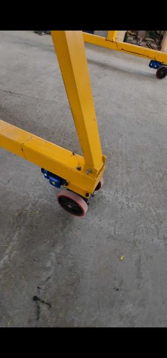 кран телфер 5т самоходный с дистанционним управлениям