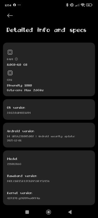 Xiaomi Redmi Note 12 Pro 5G