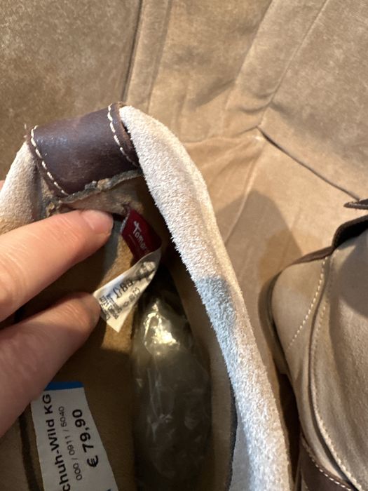 Сапожки замша Томарис