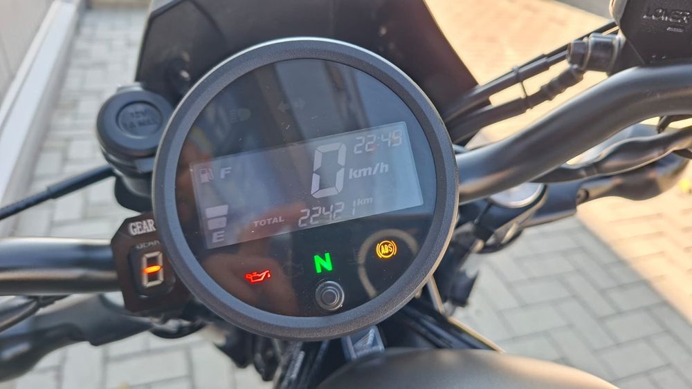MotoFly vinde Honda CMX500 Rebel