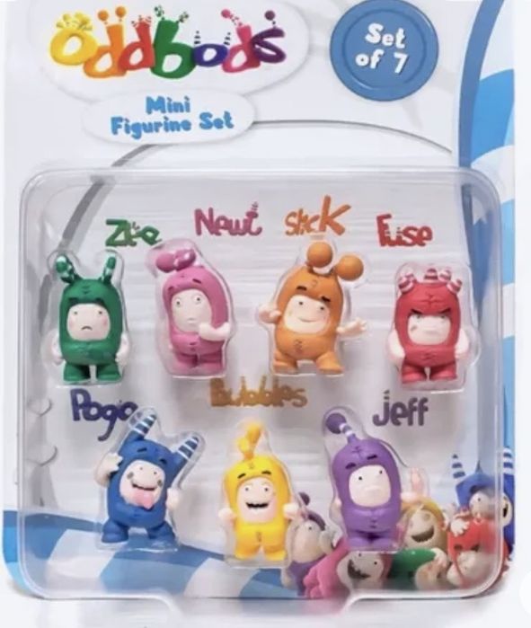 Фигурки OddBods Чудики