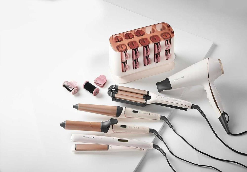 Ретро маша за коса Remington CI91AW PROluxe Beach Wave, 210 градуса