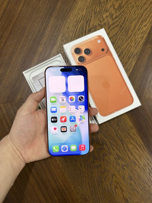 Iphone 17 pro max 256 gb