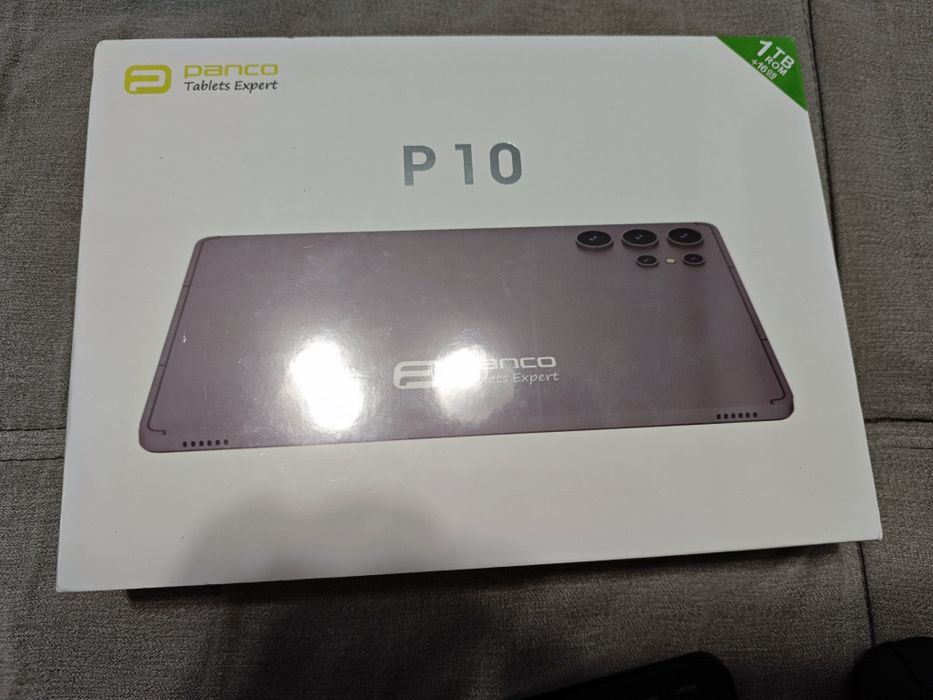Vând tableta Panco P10, ROM: 1 TB, RAM: 16GB, Cu tastatura și Mouse