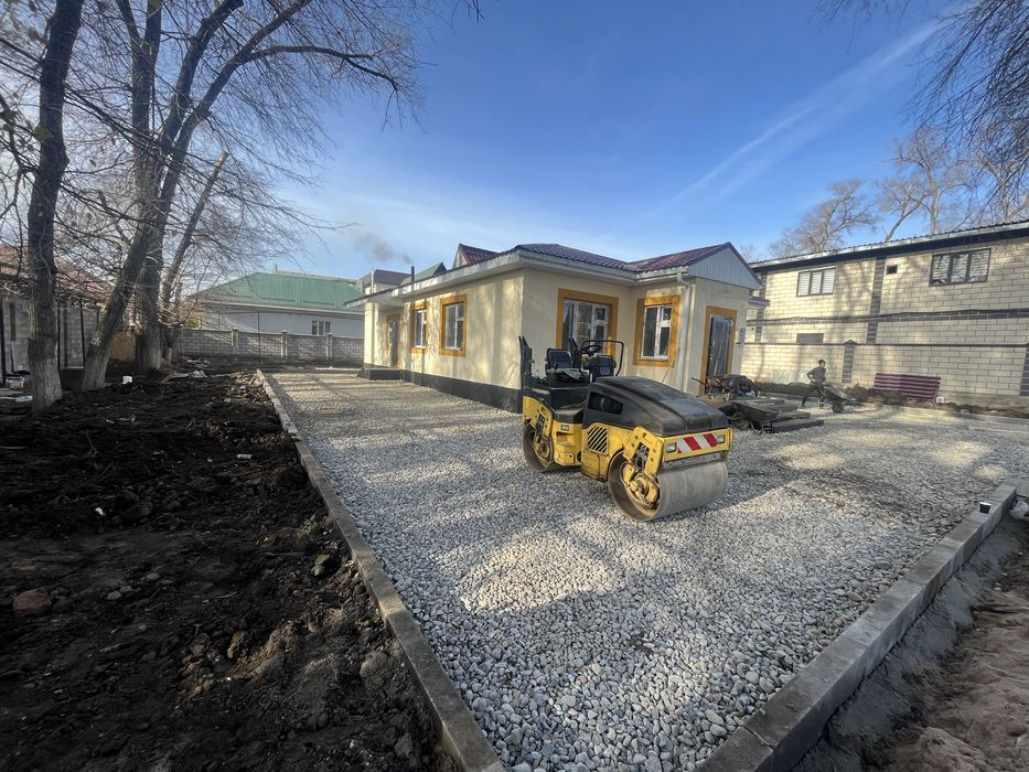 Асфальтирование Асфальт