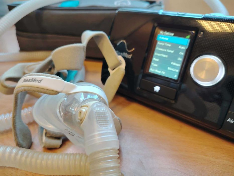 ResMed AirSense 10 AutoSet автоматичен CPAP апарат за сънна апнея