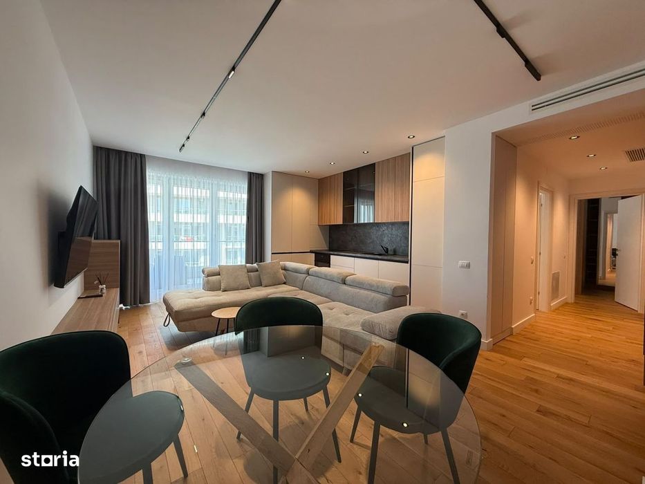 Apartament 3 Camere | Terasa | Vedere Lac
