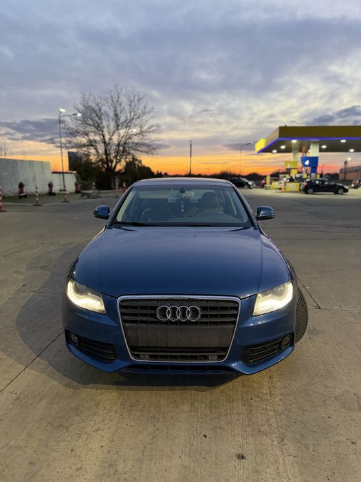 Audi A4 2.0 tdi. Km reali!
