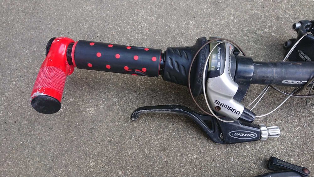 Brate inferioare furca fox talas, 26. Ghidon ,pipa, v brake