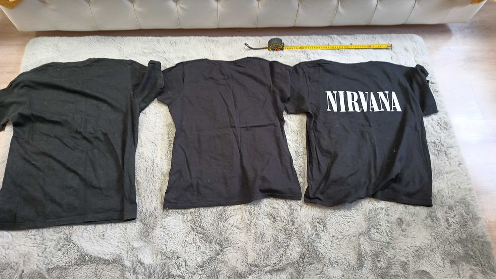 SET Tricouri rock / heavy metal, Nirvana, Motorhead,etc