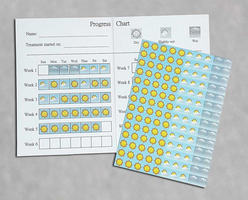 Аларма за нощно напикаване DryEasy 2.