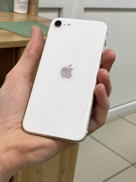 iPhone SE 2020 White 128gb