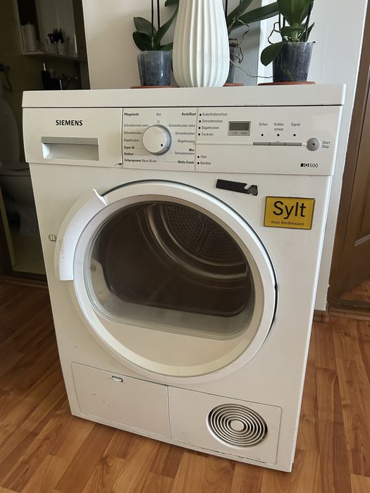 Uscător de rufe Siemens iQ500 – stare foarte bună