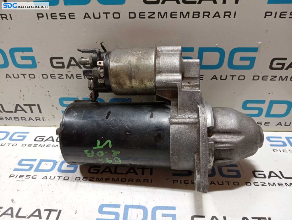 Electromotor cu 9 Dinti Cutie Manuala BMW Seria 5 E39 518 520 523 525 1994 - 2000 Cod 0001108196 7505979 [M5840]