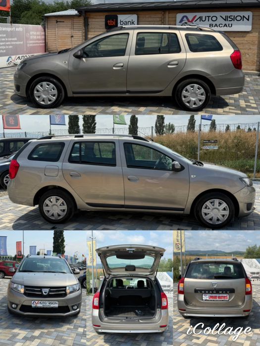 *RATE* Dacia Logan MCV 0.9 Benzina 90CP 08/2014 EURO5 NAV AC Import Germania!