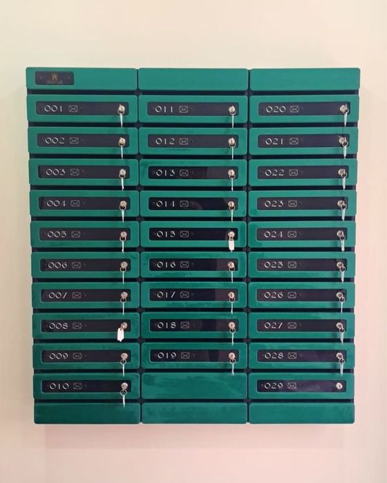 Почтовые ящики в дом