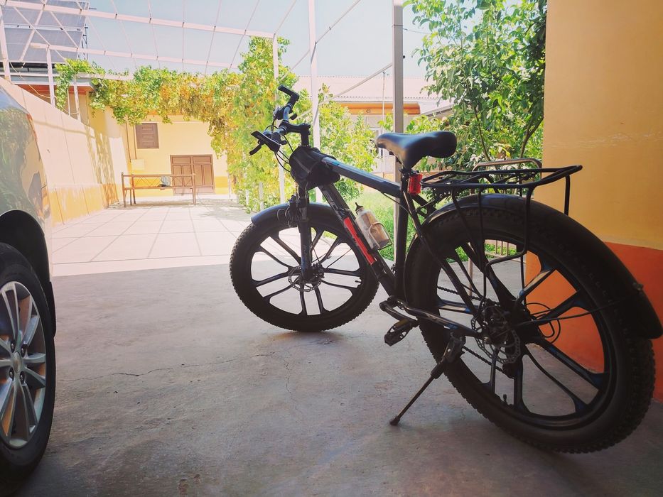 Bonvi veloseped sotiladi deyarli yangi