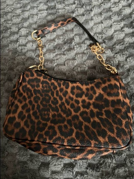 Сумка через плечо sever и с леопардовым принтом