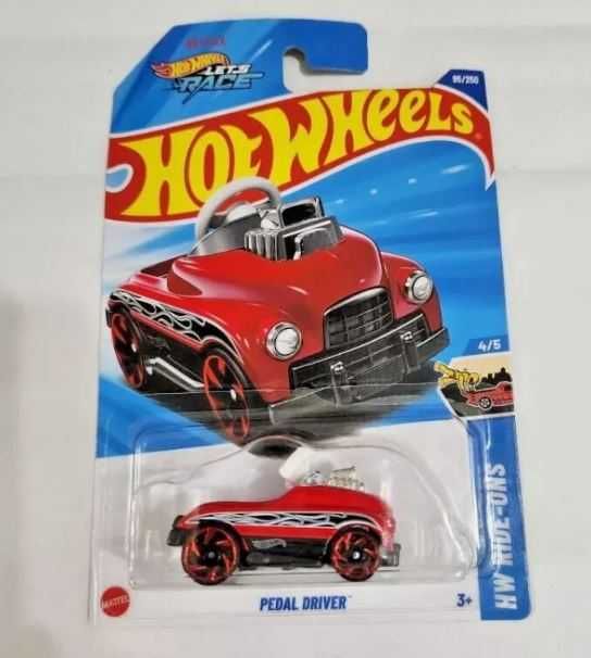 Hot Wheels  '85 HONDA CITY TURBO II и PEDAL DRIVER TH Treasure Hunt