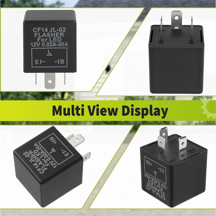 реле за led крушки cf14a 12v flyseen
