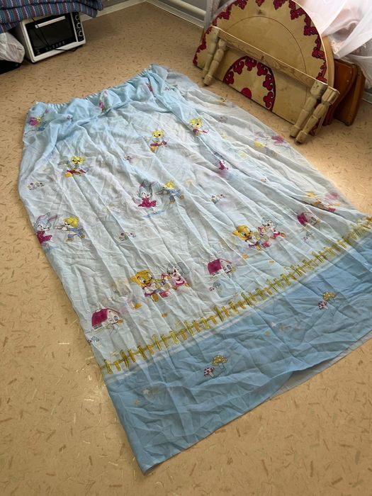 Тюль в детскую комнату