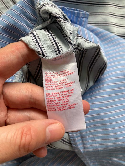 Lacoste LIVE мъжка тениска размер 6 / XL