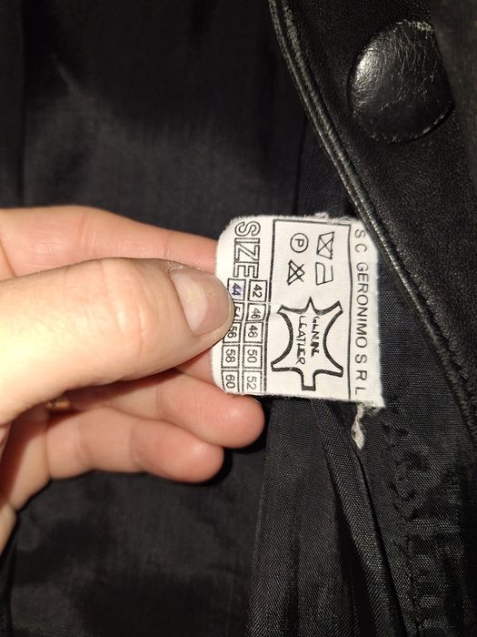 Geaca lunga piele Geronimo