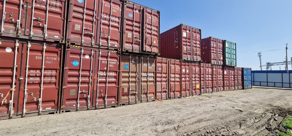 РАСПРОДАЖА 40футовых контейнеров