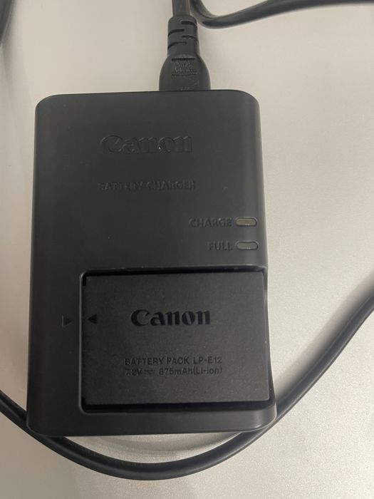 Incarcator+baterie canon LP-E12