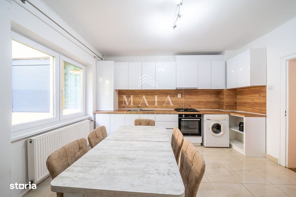 Casa 3 camere tip duplex, renovata, Parcul Sub Arini